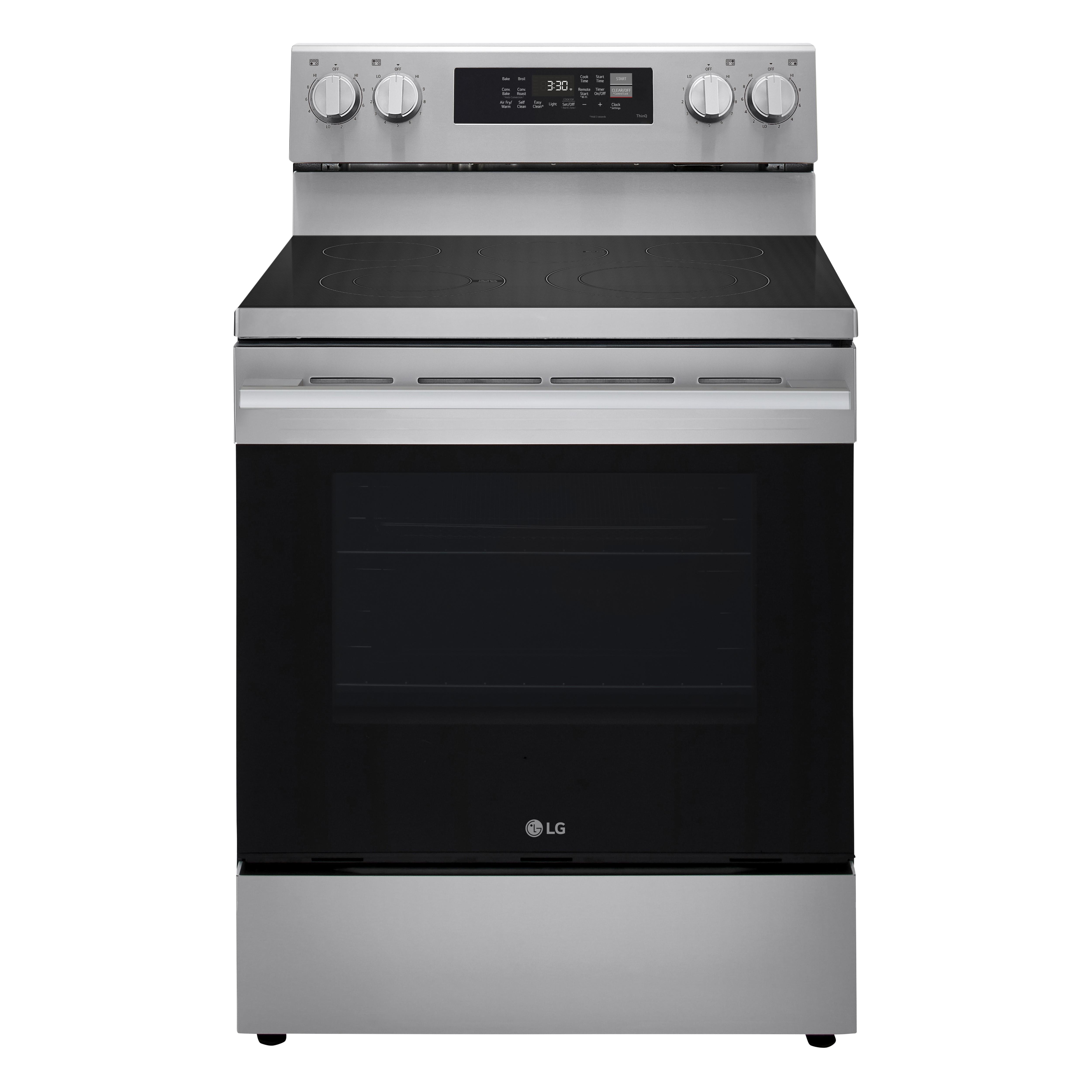 Rent to Own LG Appliances 6.3 cu. ft. Smart Wi-Fi Enabled Electric